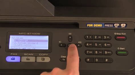 how to connect a brother printer to wifi